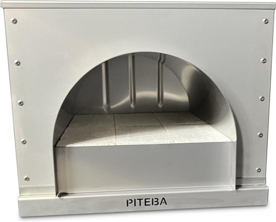 PITEBA oven – Houtgestookte buitenoven – Slowcooker & pizzaoven