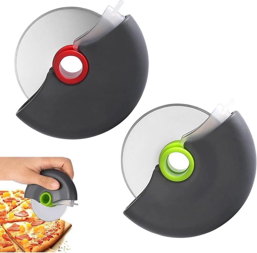 Pizzasnijder Roestvrijstalen lemmet