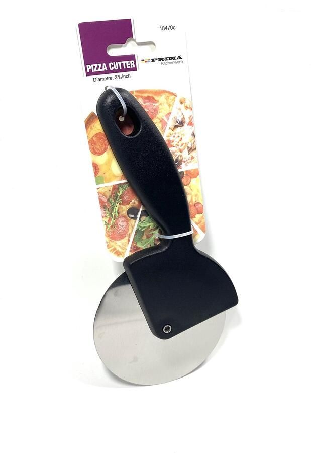 Pizzasnijder Roestvrijstalen mes Kunststof handgreep
