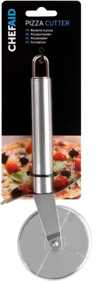 Pizzasnijder RVS Antislip handgreep Vaatwasserbestendig