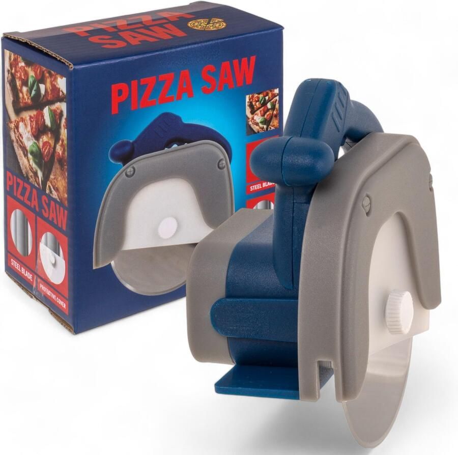 Pizzasnijder RVS lemmet Met beschermkap