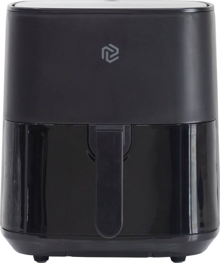 Plaine Digitale Airfryer Heteluchtfriteuse Zwart Digital Touchscreen 1500W 80ºC tot 200ºC Incl. Slimmer Timerfunctie 9 Kookprogramma's + Eigen Kookinstellingen 5.5 Liter - Foto 3