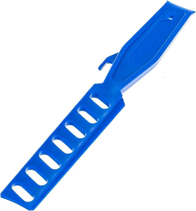 Plastic handmixer 11 inch blauwe verf mengstok ideaal voor roeren van vloeistoffen ServiceTopper