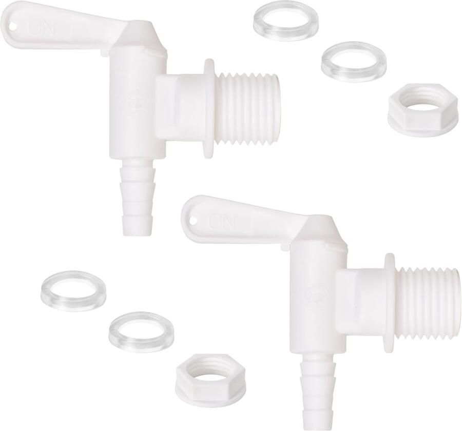 Plastic Tap voor Bier met 2 Stuks en Slangen