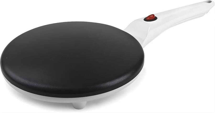 KIRA Pannenkoekenmaker Pancake Maker Pancake Pan Wit 20cm x 42cm x 6cm