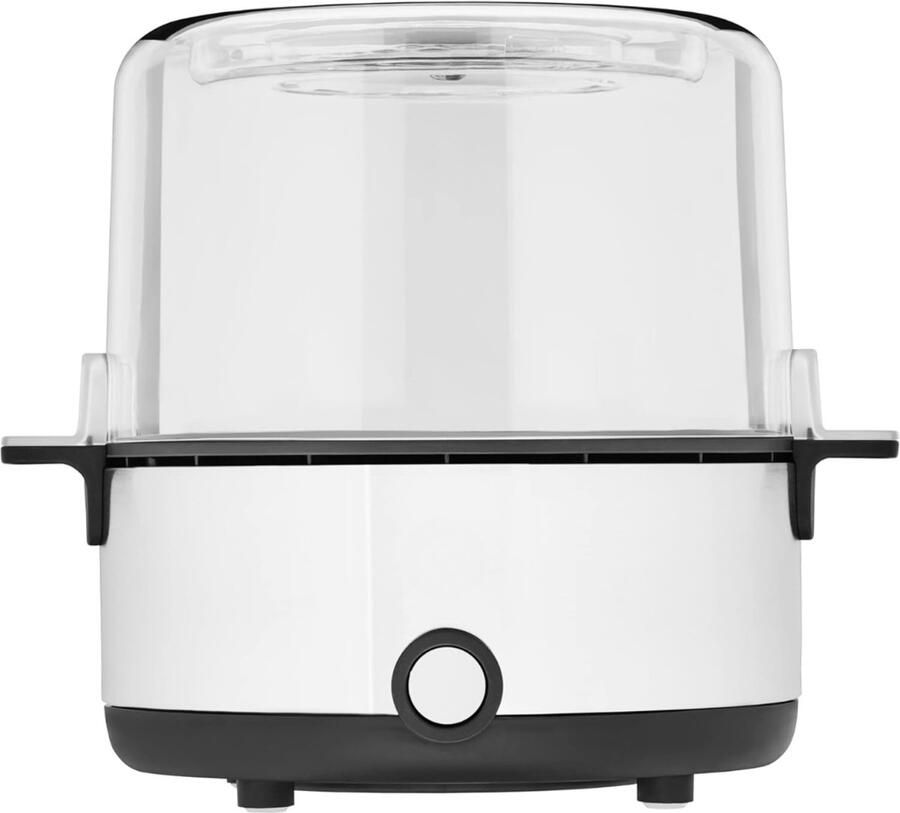 Ploutos Popcorn Machine Popcorn Maker Popcornmaker Wit 19cm x 3cm x 22cm