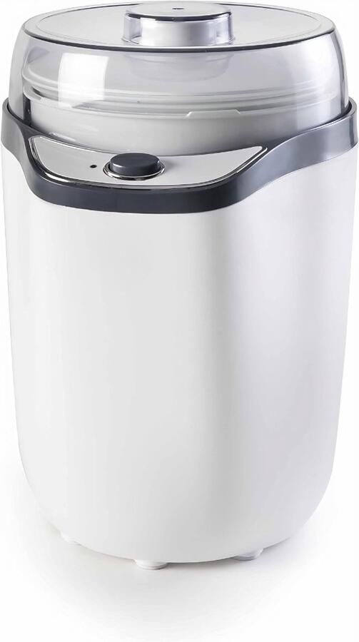 Ploutos Yoghurtmaker Yoghurtmachine Ijsmachine Wit ‎18cm x 16cm x 24cm