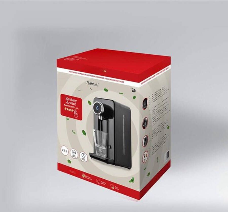 PolkaHome Heetwaterdispenser Instant waterkoker Heetwatertap Warmwaterdispenser Heetwaterdispensers