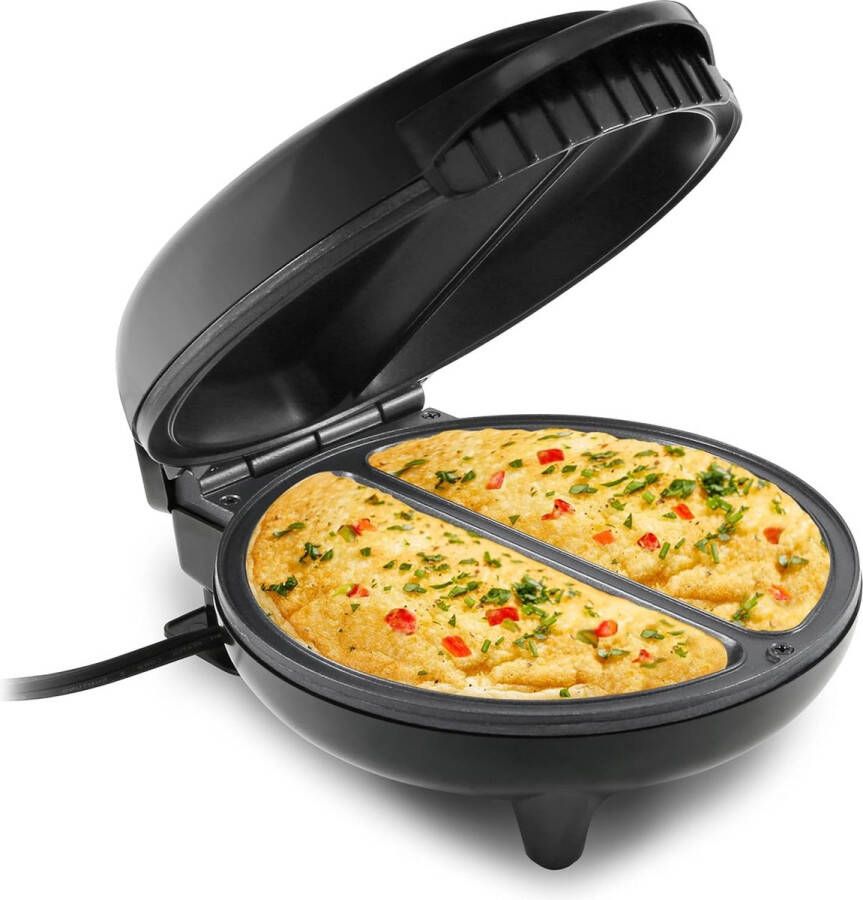 PolkaHome Omeletmaker Omelet Omeletmaker Electrisch Omelet Maker
