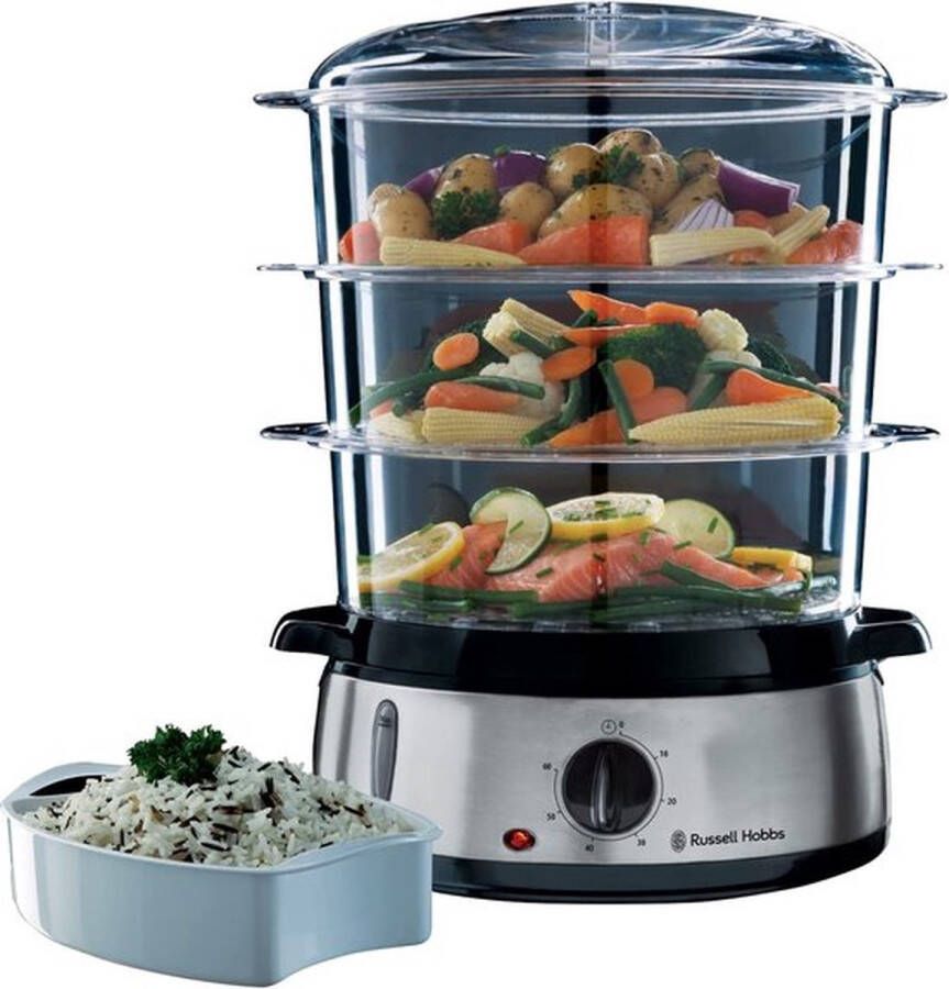 PolkaHome Rice Cooker and Steam Cooker Easy fast and healthy cooking A Healthier Way to Cooking Rice