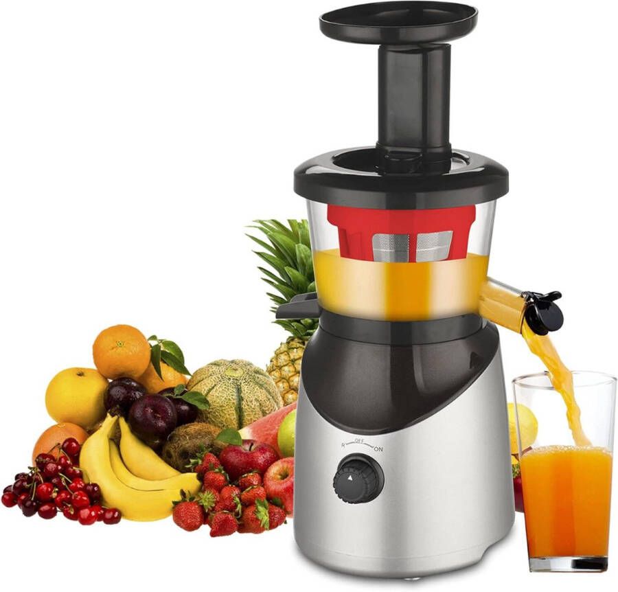 PolkaHome Slowjuicer Sapcentrifuge Slow Juicer Groente En Fruit