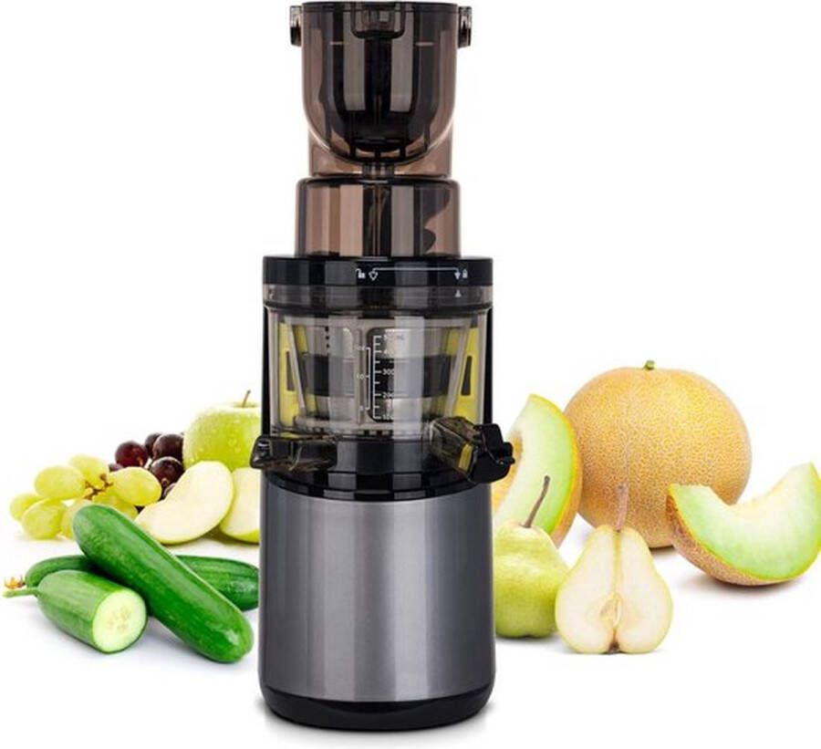 SlowJuicer Voor Groente- en Fruitsap Horizontale Slow juicer duurzaam
