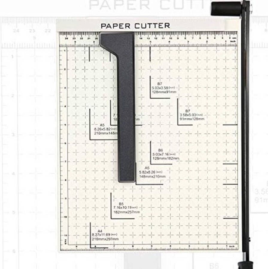 PolkaHome Snijmachine A4 30 5 cm 10 vellen