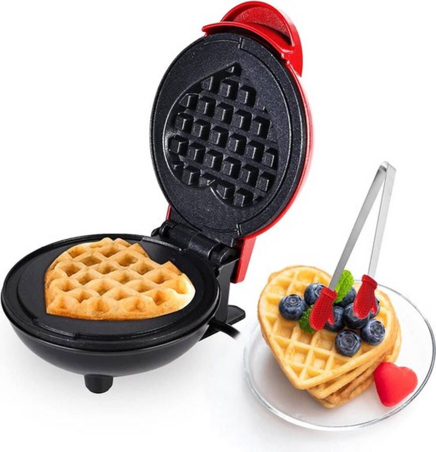 PolkaHome Wafelijzer Wafelmaker Wafelijzers Wafels Maken