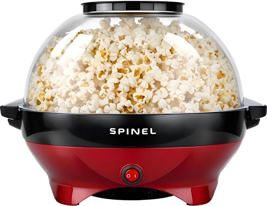 Popcornmachine met 5.5L Capaciteit en Stille Werking