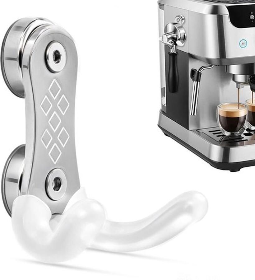 Portafilterhouder compatibel met magnetische filterhouder espressomachine accessoires espressostation voor 3-in-1 de meeste espressomachines