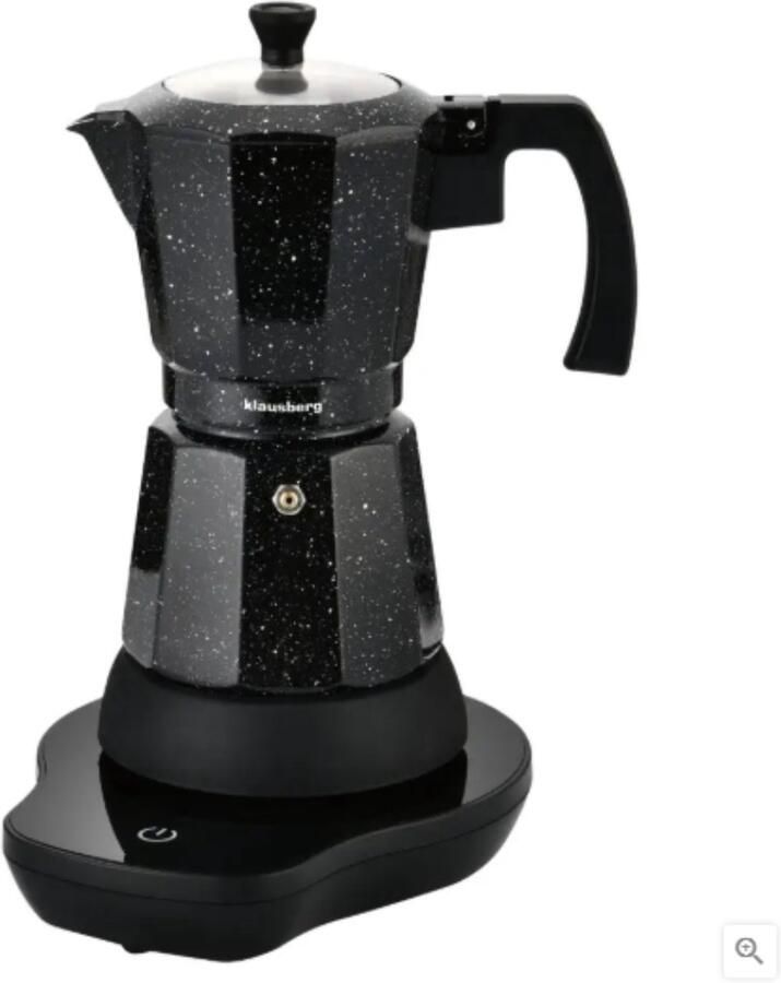 Prajo Klausberg Elektrische Espresso Koffiemaker 300 ml 500 W KB-7998