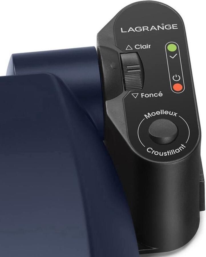Premium wafelijzer 1200 W 3 sets platen inbegrepen (makel wafel & Croque Monsieur) gemaakt in Frankrijk omkeerbaar op sokkel gepersonaliseerd koken multifunctioneel 019642