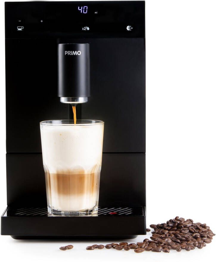 PRIMO PR600K Volautomatische Espressomachine Zwart