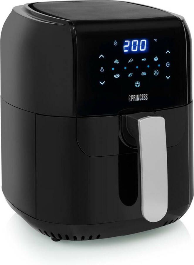 Princess 01.183029.01.650 friteuse Enkel 5 l Vrijstaand 1400 W Heteluchtfriteuse Zwart - Foto 3