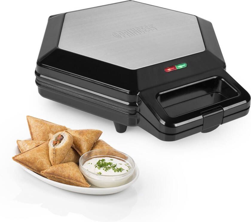 Princess 123001 Samosa & Snack Maker – Voor 24 samosa's – Antiaanbaklaag Suikerfeest Ramadan - Foto 3