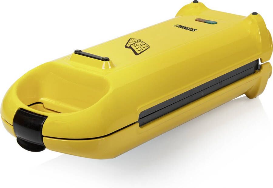 Princess 132406 Waffle Maker Flip – 2 wafels – Roteerfunctie Wafelijzer Anti aanbaklaag Belgische wafels - Foto 2