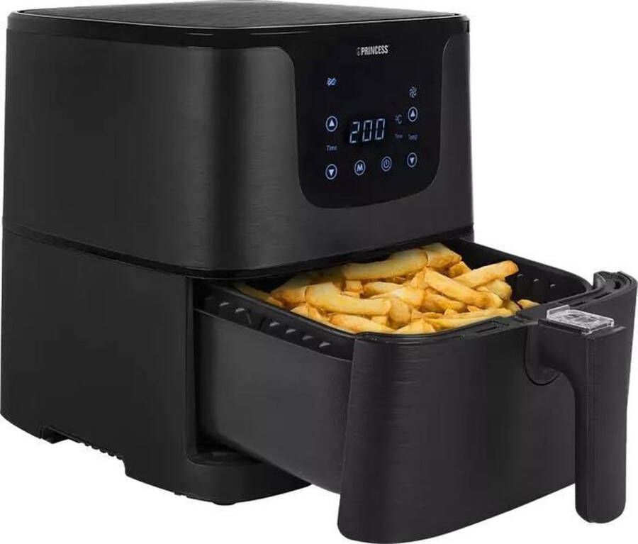 Princess 183014 Aerofryer Heteluchtfriteuse Inhoud 5.2 liter Digitaal control panel - Foto 1