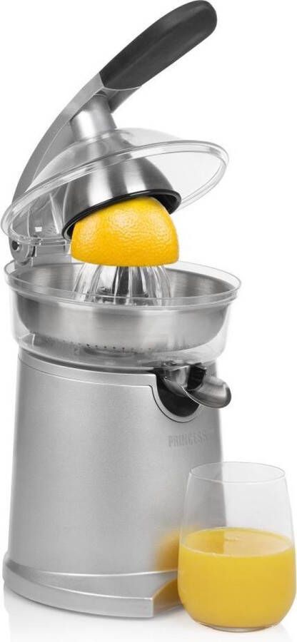 Princess 201861 Saloon Juicer Pro – 2 RVS Pulpfilters – Gegoten aluminium behuizing - Foto 2