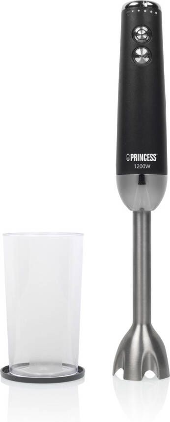 Princess 221229 Staafmixer Hand blender Extra krachtig 1200 Watt Variabele snelheid - Foto 1