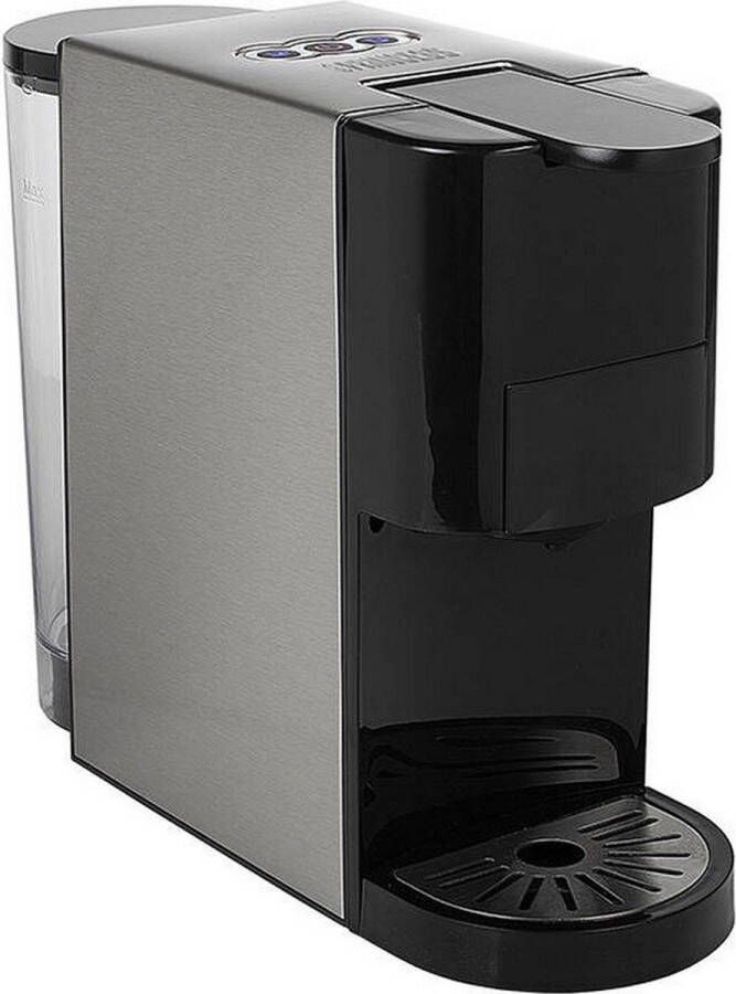 Princess 249450 Multi Capsule Filter-koffiezetapparaat Staal 4-in-1 Geschikt voor meerdere koffiesoorten - Foto 2