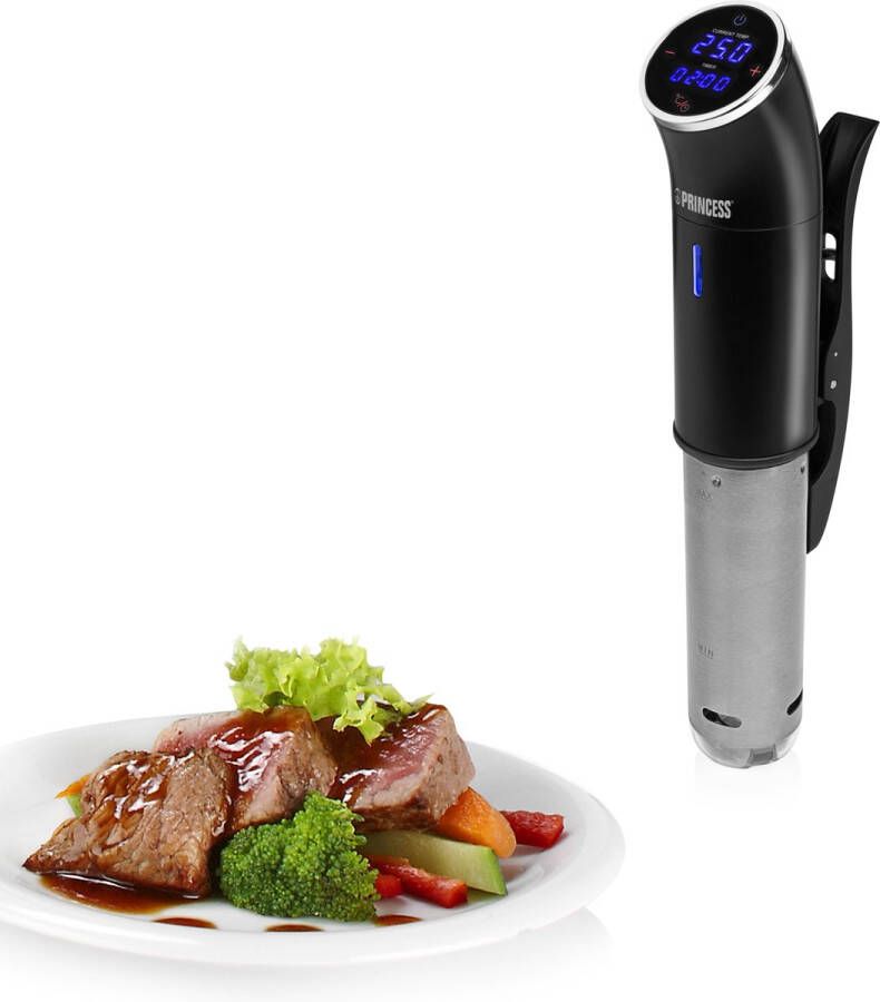 Princess 267003 Sous Vide Stick IPX7 Waterproof Sous vide koker Nauwkeurige temperatuurinstelling Touch screen 1200W - Foto 2