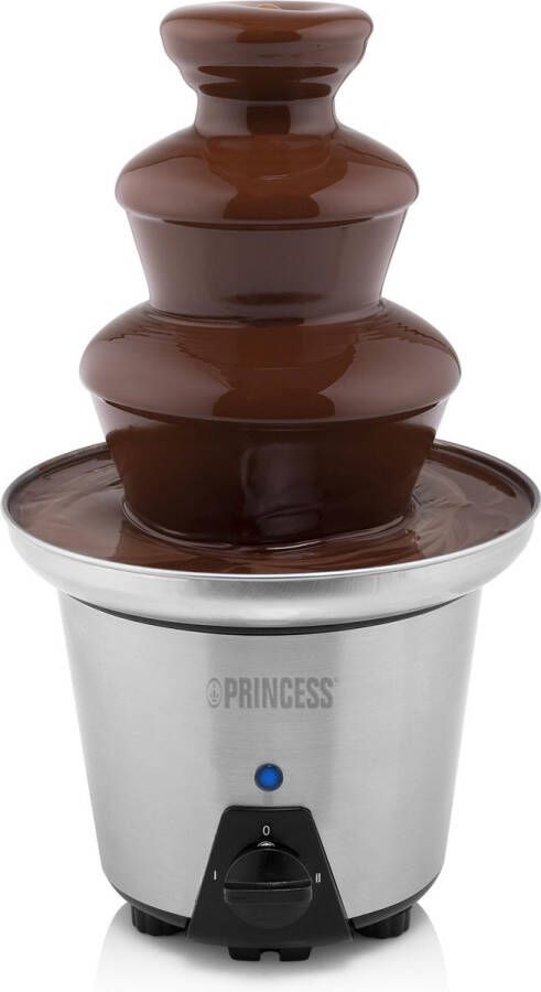 Princess 292998 Chocoladefontein XL – Chocolade fondue 3 Lagen – Warmhoudfunctie Valentijn 90W - Foto 2