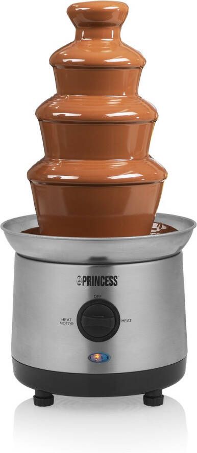 Princess 292999 Chocoladefontein XXL – Moederdag cadeautje 4 Laagse fontein