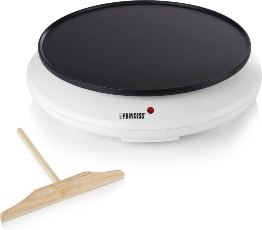 Princess 492227 Pannenkoekenmaker – Crepemaker Hollandse Pannenkoeken & Crêpes diameter 30cm Anti aanbaklaag - Foto 1