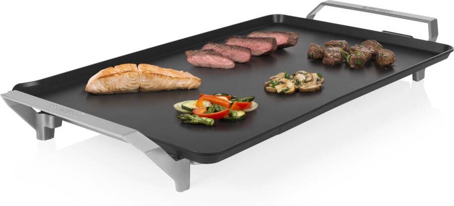 Princess Bakplaat 103120 Table Chef Premium Grillplaat Gourmet Groot 60x36 cm 2500W Regelbare thermostaat 1.5 meter snoer Teppanyaki Dubbel verwarmingselement Extra snel warm - Foto 2