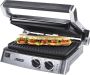 Princess Contactgrill 117300 – Apart instelbare thermostaten – Tosti apparaat Panini grill Uitneembare platen Groot bakoppervlak 2000W - Thumbnail 3