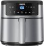 Princess Digital Airfryer 182463 Heteluchtfriteuse 6 liter 1500 W RVS - Thumbnail 1