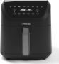 Princess Digitale Airfryer XXL 182256 SlimFry Airfryer Slank ontwerp 8 liter PFAS vrij Heteluchtfriteuse Digital Touchscreen 8 Automatische Programma's 2000W Zwart Ideaal voor kleinere keukens of beperkte aanrechtruimte - Thumbnail 2