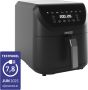 Princess Digitale Airfryer XXL 182256 SlimFry Airfryer Slank ontwerp 8 liter PFAS vrij Heteluchtfriteuse Digital Touchscreen 8 Automatische Programma's 2000W Zwart Ideaal voor kleinere keukens of beperkte aanrechtruimte - Thumbnail 1