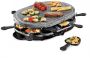 Princess Gourmetstel 162720 Oval Steengrill & Raclette Party – 8 personen 2 meter snoer Regelbare thermostaat 1200W - Thumbnail 4
