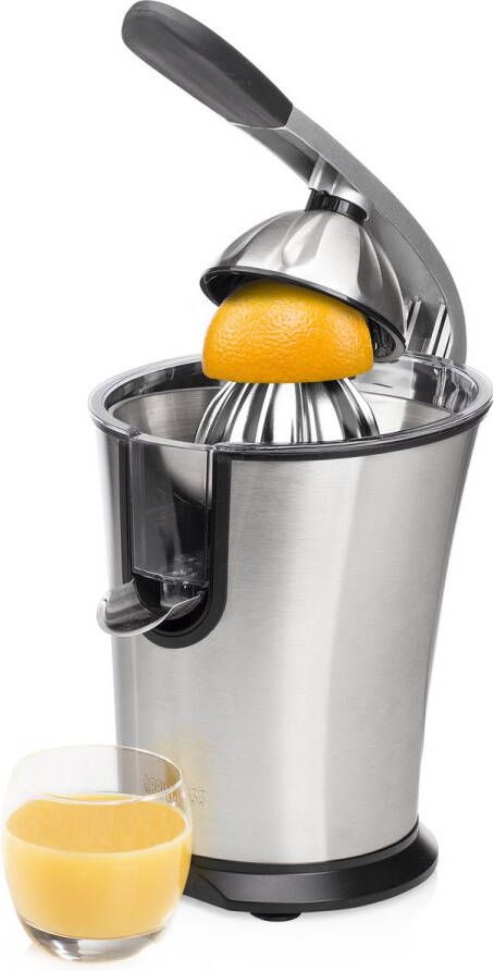 Princess 201860 Master Juicer Pro – Elektrische Citruspers RVS perskegel 300 Watt Professioneel