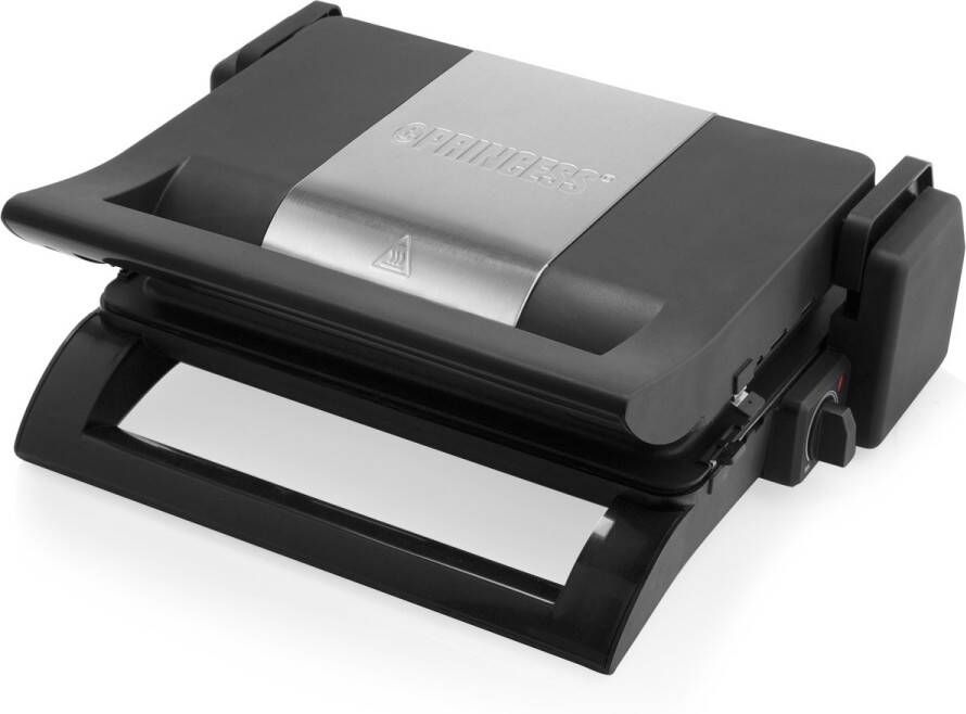 Princess Multi Contactgrill 4-in-1 112536 Grill apparaat Tosti apparaat Wafelijzer Verwisselbare platen Instelbare thermostaat RVS design - Foto 2