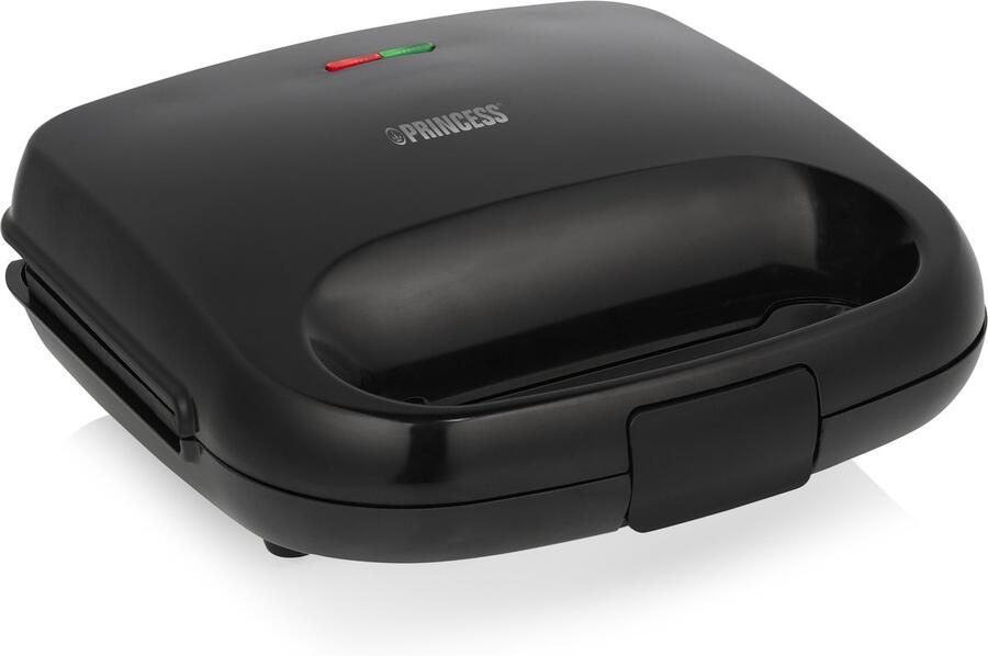 Princess 127090 – Sandwich Maker 3‑in‑1 – 750W – Tosti‑ijzer Wafelijzer & Panini‑maker