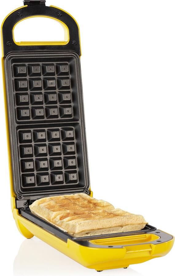 Princess Wafelijzer 132406 Waffle Maker Flip – 2 wafels – Roteerfunctie Wafelijzer Anti aanbaklaag Belgische wafels - Foto 3