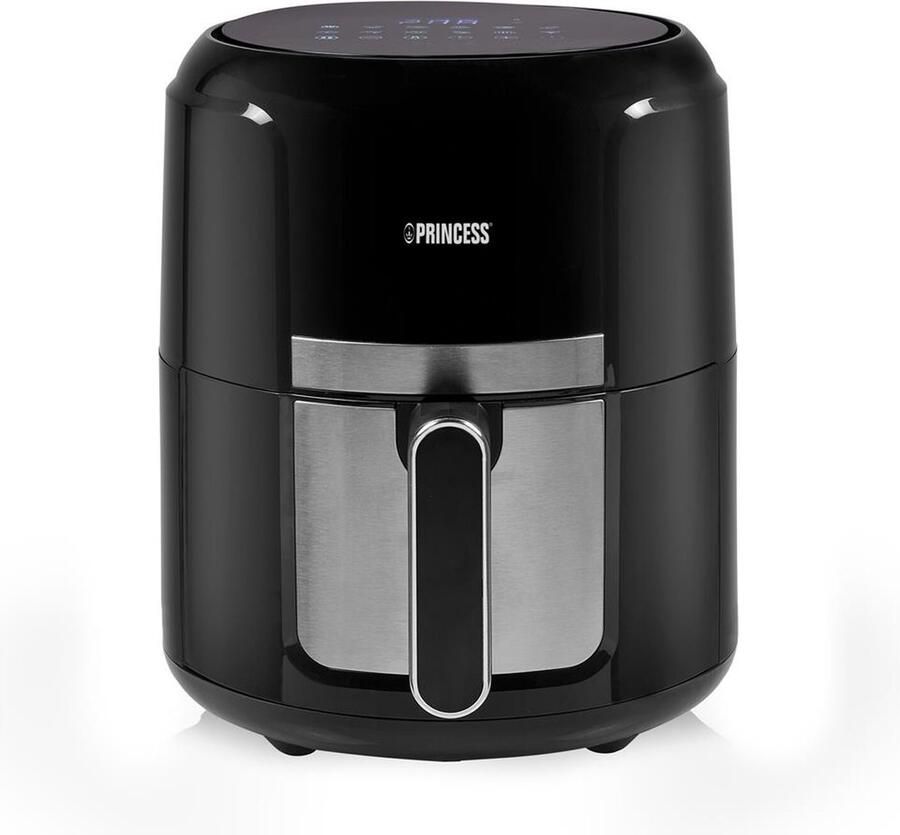 Princess 183008 friteuse Vrijstaand 1300W Heteluchtfriteuse Zwart