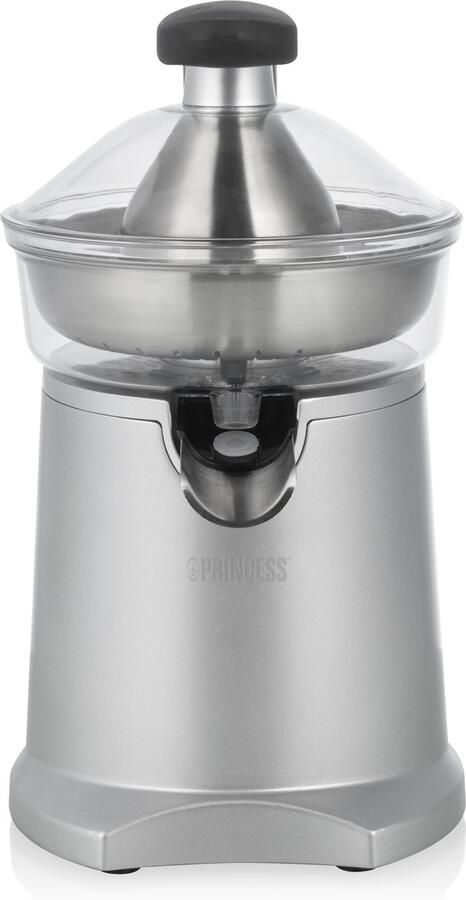 Princess 201861 Saloon Juicer Pro – 2 RVS Pulpfilters – Gegoten aluminium behuizing