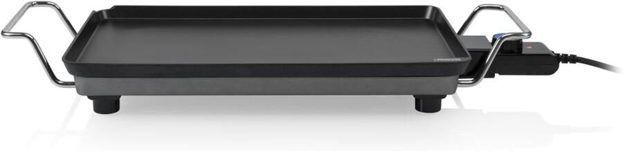 Princess Bakplaat 102300 Table Chef Pro Grillplaat Gourmet 46x26 cm 2000W Regelbare thermostaat Voor 6 personen Teppanyaki voor binnen en buiten