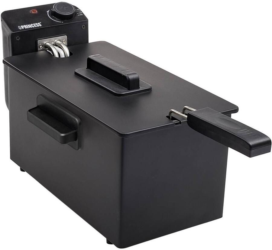 Princess Friteuse 182727 3 liter Koude zone Frituurpan 2000W Zwart Beste Koop Consumentengids Augustus 2025
