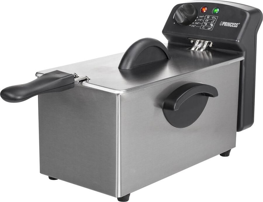 Princess Frituurpan 3 liter 182626 Familie Castel friteuse 3 liter – Koude zone – Inhoud 3 liter frituurpan 2000W Pasen - Foto 3