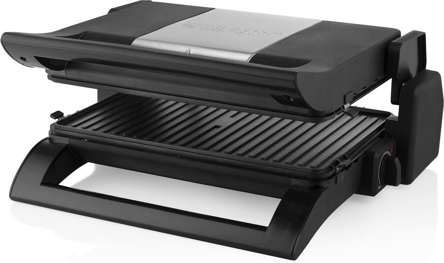 Princess Multi Contactgrill 4-in-1 112536 Grill apparaat Tosti apparaat Wafelijzer Verwisselbare platen Instelbare thermostaat RVS design - Foto 4
